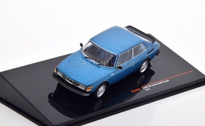 Изображение IXO 1/43 SAAB 99 Turbo Coupe 1977 metallic blue