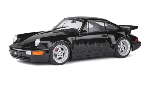 Изображение SOLIDO 1/18 PORSCHE 964 Turbo black