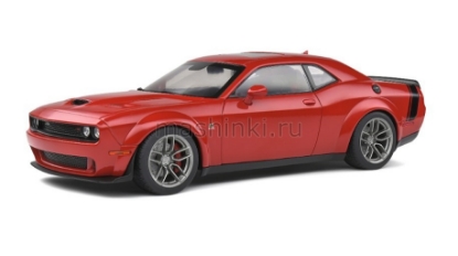 Изображение SOLIDO 1/18 DODGE Challenger R/T red