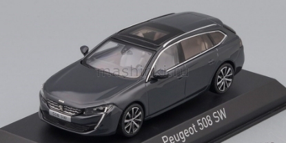 Изображение NOREV 1/43 PEUGEOT 508 SW 2018 hurricane grey