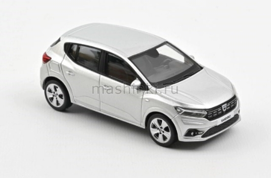 Изображение NOREV 1/43 DACIA Sandero 2021 highland grey