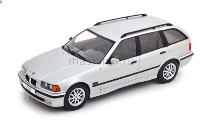 Изображение MODELCAR 1/18 BMW 3RD (E36) Touring 1995 silver