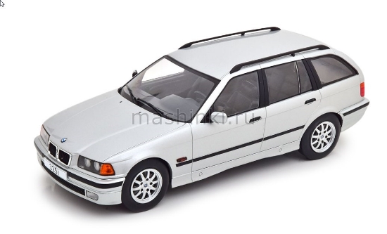 Изображение MODELCAR 1/18 BMW 3RD (E36) Touring 1995 silver