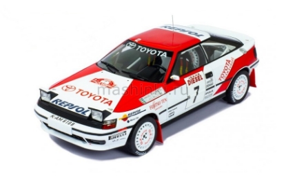 Изображение IXO 1/18 TOYOTA Celica GT-Four (ST165) №7 Marlboro Toyota Team Ericsson/Billstam 6 место Rally San Remo 1990