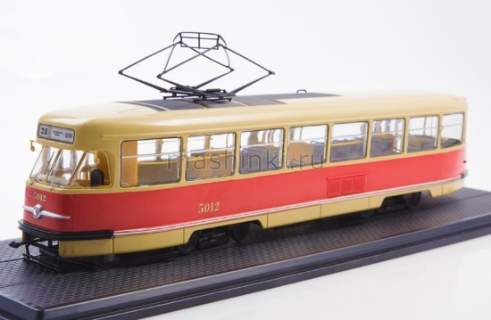 Изображение SSM 1/43 TATRA T2 трамвай