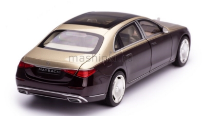 Изображение NOREV 1/18 MERCEDES-MAYBACH S 680 4MATIC bicolor