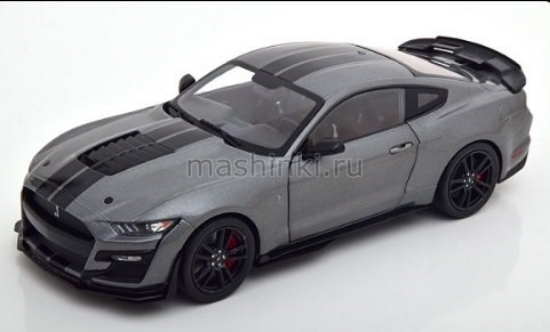 Изображение SOLIDO 1/18 FORD Mustang Shelby GT500 grey