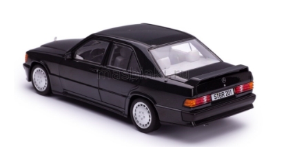 Изображение NOREV 1/18 MERCEDES-BENZ 190 E 2-3-16 (W201) 1984-1988 blue black