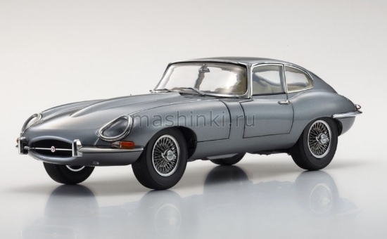 Изображение KYOSHO 1/18 JAGUAR E Type RHD opalescent gunmetal