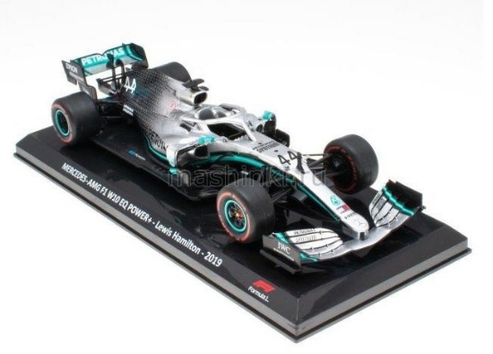 Изображение ALTAYA 1/24 MERCEDES-AMG F1 W10 EQ Power №44 Lewis Hamilton Чемпион мира 2019