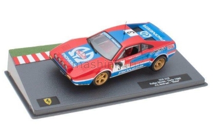 Изображение ALTAYA 1/43 FERRARI 308 GTB №3 J.C.Andruet /Biche Rally Monte Carlo 1982