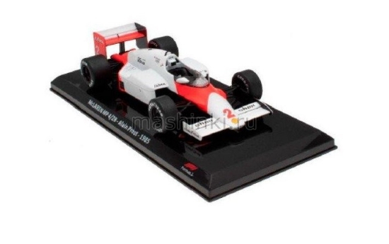 Изображение ALTAYA 1/24 McLAREN-TAG MP4/2B №2 Marlboro A.Prost Чемпион мира 1985