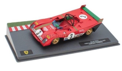 Изображение ALTAYA 1/43 FERRARI 312 P №3 Merzario/Redman Winner 1000 km Spa 1972