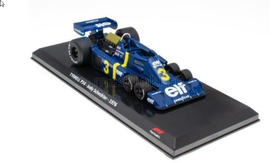 Изображение ALTAYA 1/24 TYRRELL P34 №3 Jody Scheckter 1976