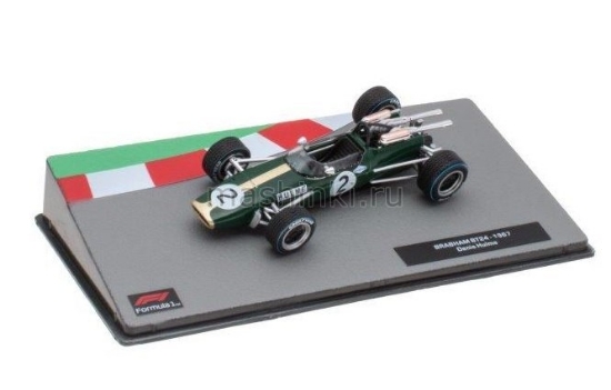 Изображение ALTAYA 1/43 BRABHAM BT24 №2 Brabham-Repco Denis Hulme Чемпион мира 1967