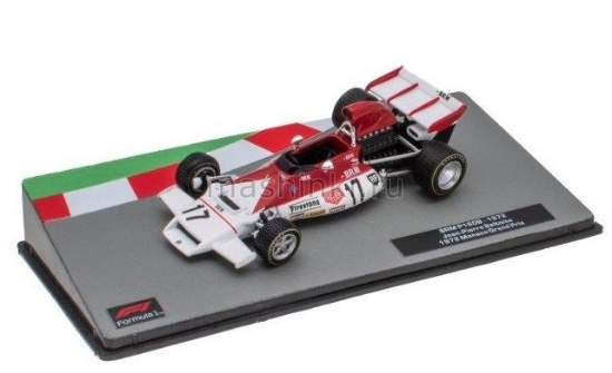 Изображение ALTAYA 1/43 BRM P160B №17 Marlboro B.R.M. Jean-Pierre Beltoise Winner Monaco GP 1972