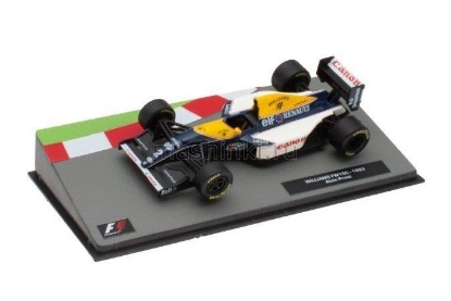 Изображение ALTAYA 1/43 WILLIAMS FW15C №2 Canon Williams Alain Prost Чемпион мира 1993