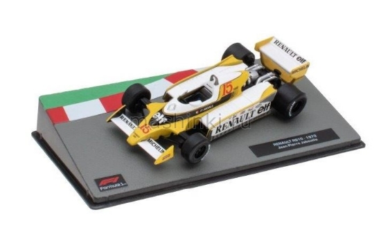 Изображение ALTAYA 1/43 RENAULT RS10 №15 Equipe Renault Elf Jean-Pierre Jabouille 1979