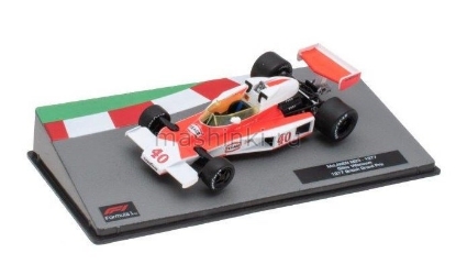 Изображение ALTAYA 1/43 MCLAREN M23 №40 McLaren Marlboro Team Gilles Villeneuve British GP 1977