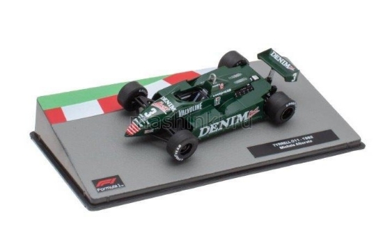 Изображение ALTAYA 1/43 TYRRELL 011 №3 Team Tyrrell Michele Alboreto 1982