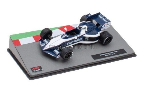 Изображение ALTAYA 1/43 BRABHAM BT52B №5 Fila Sport Team Nelson Piquet Чемпион мира 1983