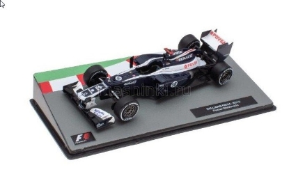 Изображение ALTAYA 1/43 WILLIAMS FW34 №18 Williams F1 Team Pastor Maldonado 2012