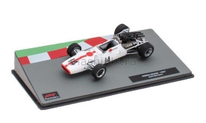 Изображение ALTAYA 1/43 HONDA RA300 14 John Surtees 1967