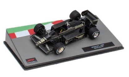 Изображение ALTAYA 1/43 LOTUS 97T №12 John Player Special Ayrton Senna 1985