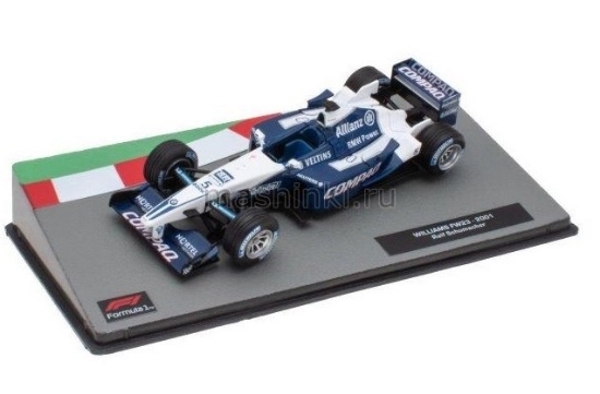 Изображение ALTAYA 1/43 WILLIAMS BMW FW23 №5 Williams F1 Team Ralf Schumacher 2001