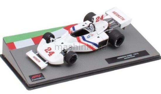 Изображение ALTAYA 1/43 HESKETH 308B №24 Hesketh Racing James Hunt 1975