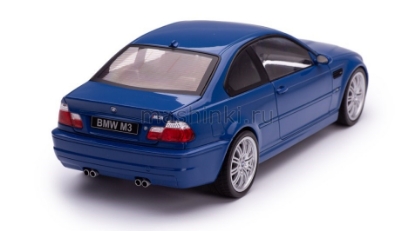 Изображение SOLIDO 1/18 BMW M3 (E46) 2000 blue