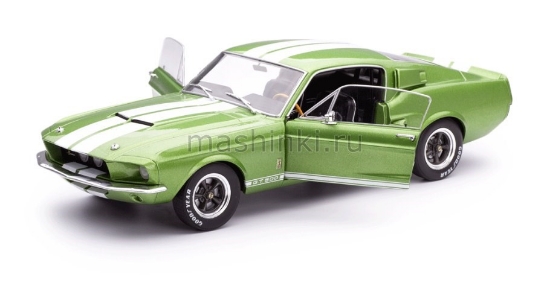 Изображение SOLIDO 1/18 FORD Shelby GT 500 green