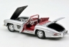 Изображение NOREV 1/18 MERCEDES-BENZ 300 SL Roadster 1957 silver