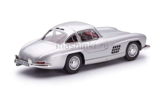 Изображение NOREV 1/18 MERCEDES-BENZ 300 SL Gullwing 1954 silver