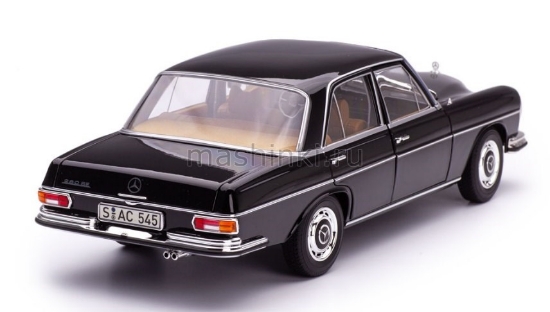 Изображение NOREV 1/18 MERCEDES-BENZ 280 SE W108 1968 black