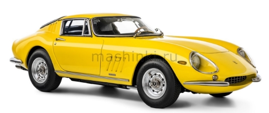 Изображение CMC 1/18 FERRARI 275 GTB/C modena yellow