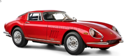 Изображение CMC 1/18 FERRARI 275 GTB/C 1966 red