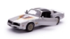 Изображение GREENLIGHT 1/18 PONTIAC Firebird Fire Am by Very Special Equipment (VSE) 1977 silver with hood bird