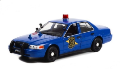 Изображение GREENLIGHT 1/24 FORD Crown Victoria Police Interceptor Michigan State Police 2008