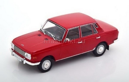 Изображение WHITEBOX 1/24 WARTBURG 353 dark red