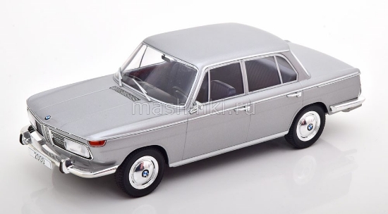 Изображение MODELCAR 1/18 BMW 2000 (Type 121) 1966 silver