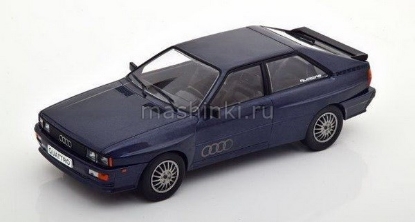 Изображение WHITEBOX 1/24 AUDI Quattro 1981 metallic dark blue