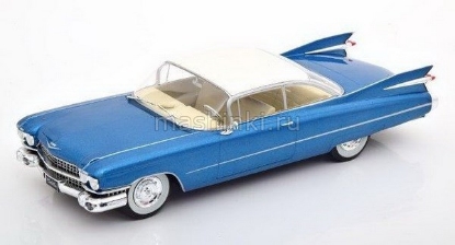 Изображение WHITEBOX 1/24 CADILLAC Eldorado 1959 metallic blue/white