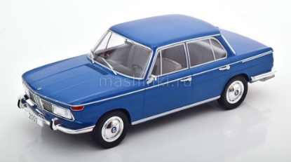 Изображение MODELCAR 1/18 BMW 2000 (Type 121) 1966 dark blue