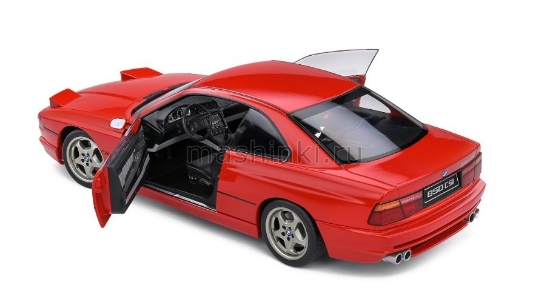 Изображение SOLIDO 1/18 BMW 850 CSI red