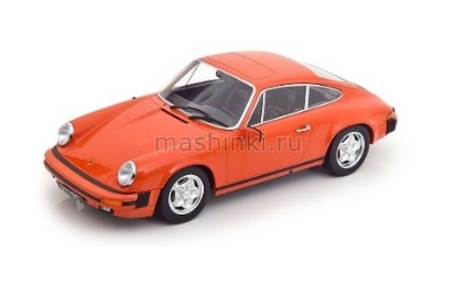 Изображение KK-SCALE 1/18 PORSCHE 911 SC Coupe 1978 orange