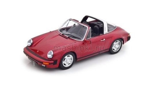 Изображение KK-SCALE 1/18 PORSCHE 911 SC Targa 1978 metal. red