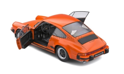 Изображение SOLIDO 1/18 PORSCHE 911 Carrera 3.0 orange