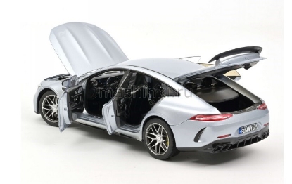 Изображение NOREV 1/18 MERCEDES-BENZ AMG GT63 4MATIC 2021 silver