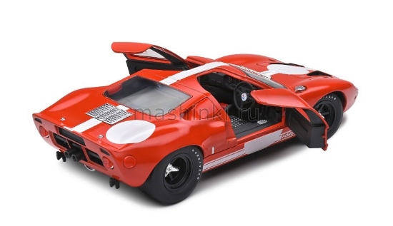 Изображение SOLIDO 1/18 FORD GT40 racing 1966